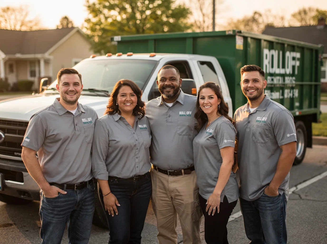 Roll Off Dumpster Rental company in Deerfield, OH