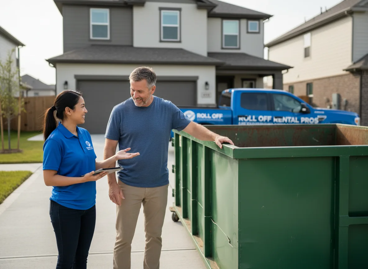 Roll Off Dumpster Rental Deerfield, OH FAQs